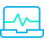 Cardiogram icon 64x64