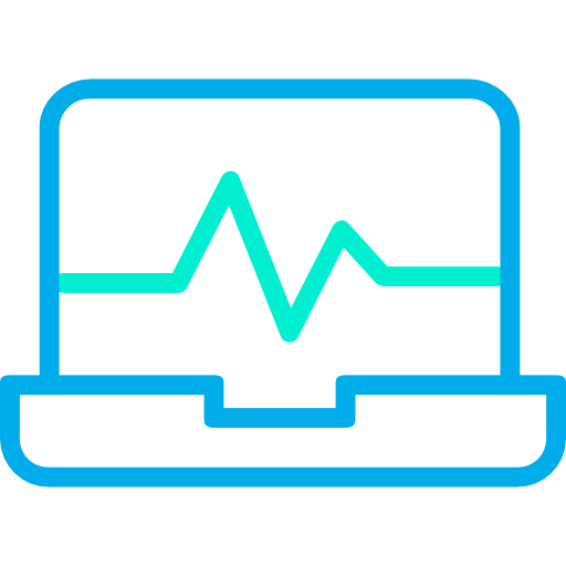 Cardiogram icon