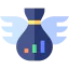 Money bag icon 64x64