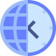 Time zone ícono 64x64