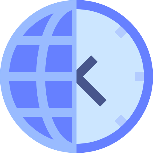 Time zone icon