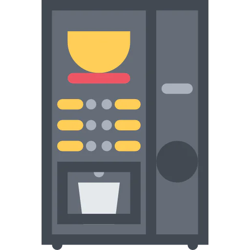 Coffee machine icon
