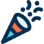 Confetti icon 64x64