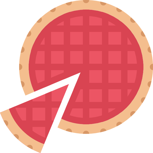 Pie icon