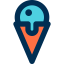 Ice cream icon 64x64