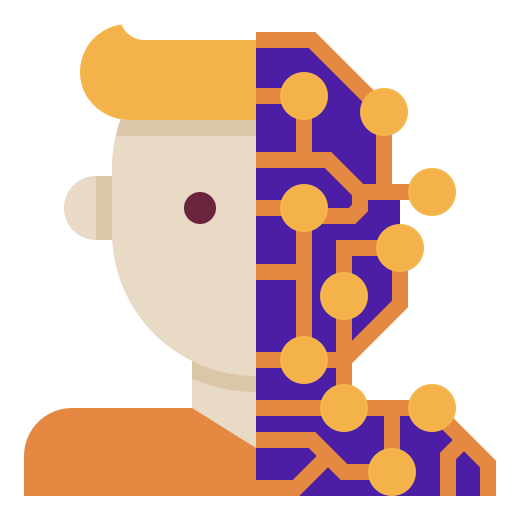 Machine learning icon