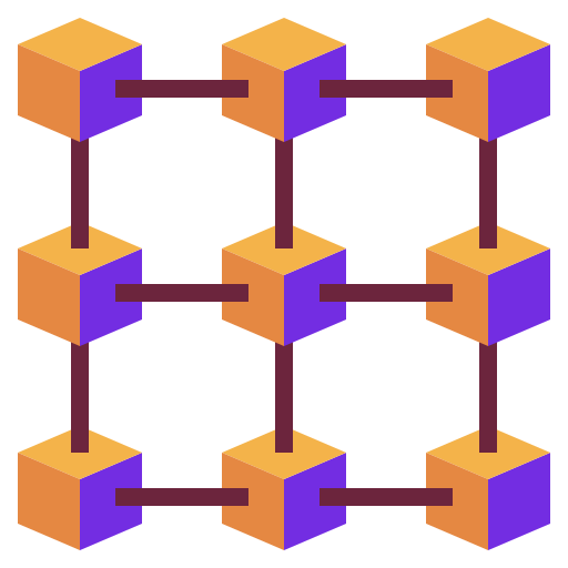 Blockchain icon