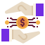 Dollar coin biểu tượng 64x64
