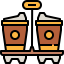 Cup carrier icon 64x64