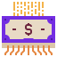 Dollar bill ícone 64x64