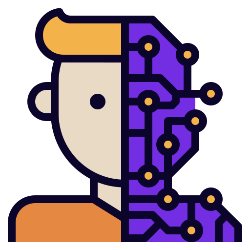 Machine learning icon