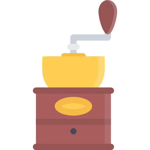 Coffee mill icon