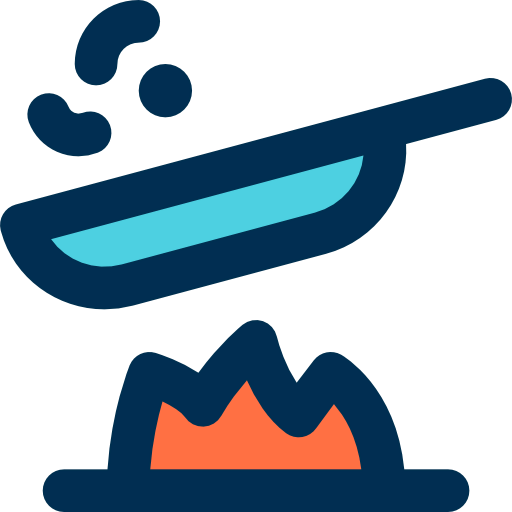 Frying pan icon