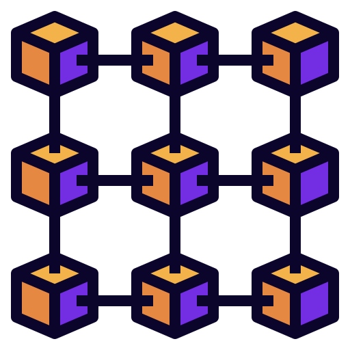 Blockchain icon