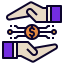 Dollar coin biểu tượng 64x64