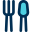 Cutlery icon 64x64