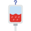 Blood transfusion icon 64x64