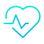 Cardiogram icon 64x64