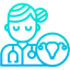 Gynecologist icon 64x64