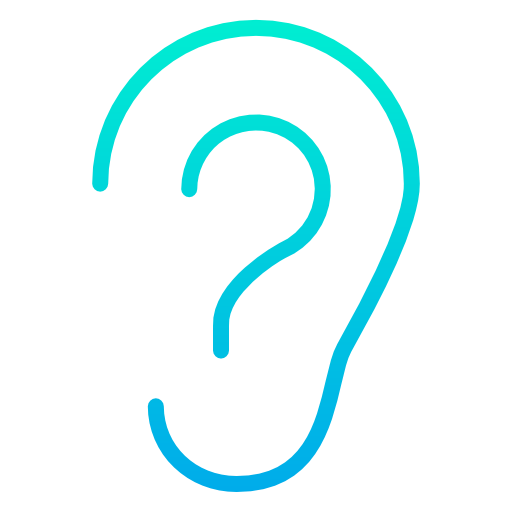 Ear icon