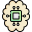 Artificial intelligence icon 64x64