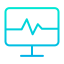 Cardiogram icon 64x64