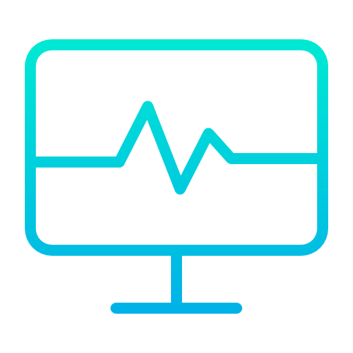 Cardiogram icon