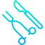 Medical tools icon 64x64