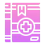 Medical handbook icon 64x64