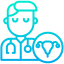 Gynecologist icon 64x64
