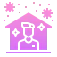 Stay at home icon 64x64