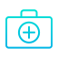 First aid kit icon 64x64