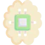 Artificial intelligence icon 64x64