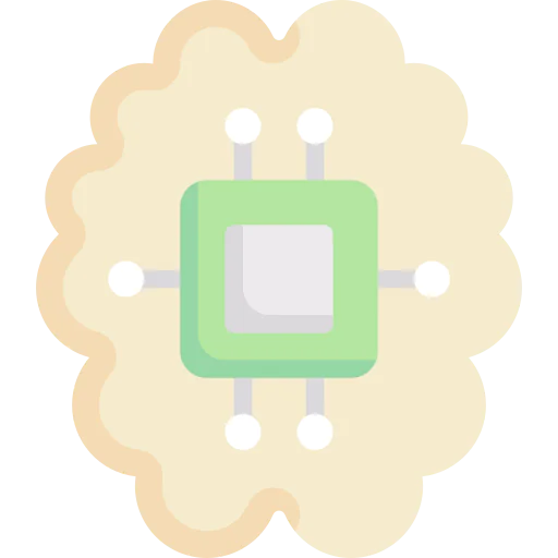 Artificial intelligence アイコン