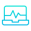 Cardiogram icon 64x64