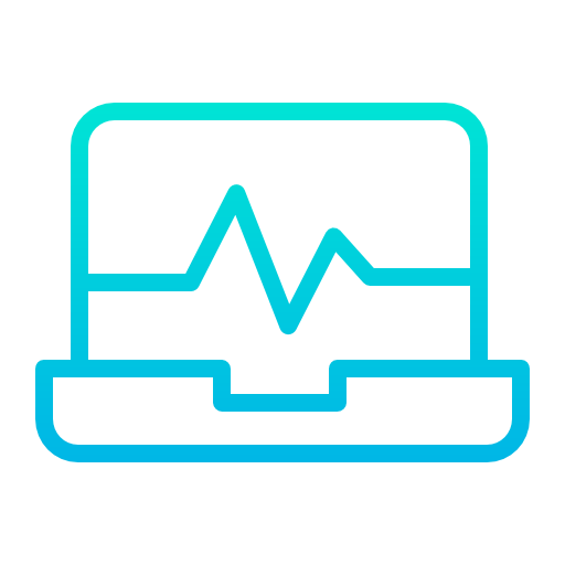 Cardiogram icon
