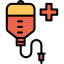 Blood transfusion icon 64x64
