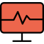 Cardiogram icon 64x64