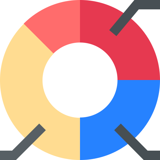 Pie chart icon