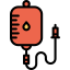 Blood transfusion icon 64x64