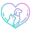 Pet care icon 64x64