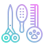 Beauty saloon icon 64x64