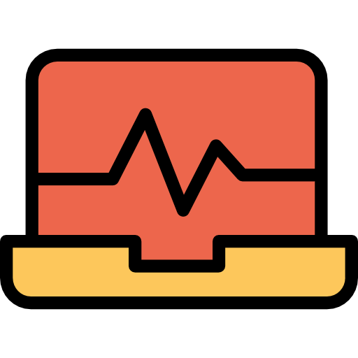 Cardiogram icon