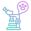 Microscopes Ikona 64x64