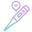 Thermometer icon 64x64