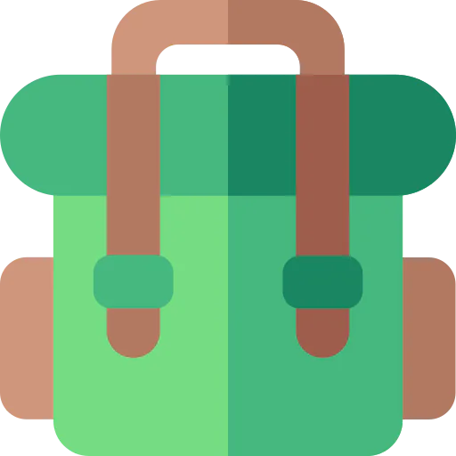 Backpack icon