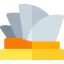 Sydney opera house icon 64x64
