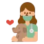 Veterinarian icon 64x64
