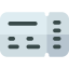 Ticket icon 64x64
