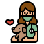 Veterinarian icon 64x64